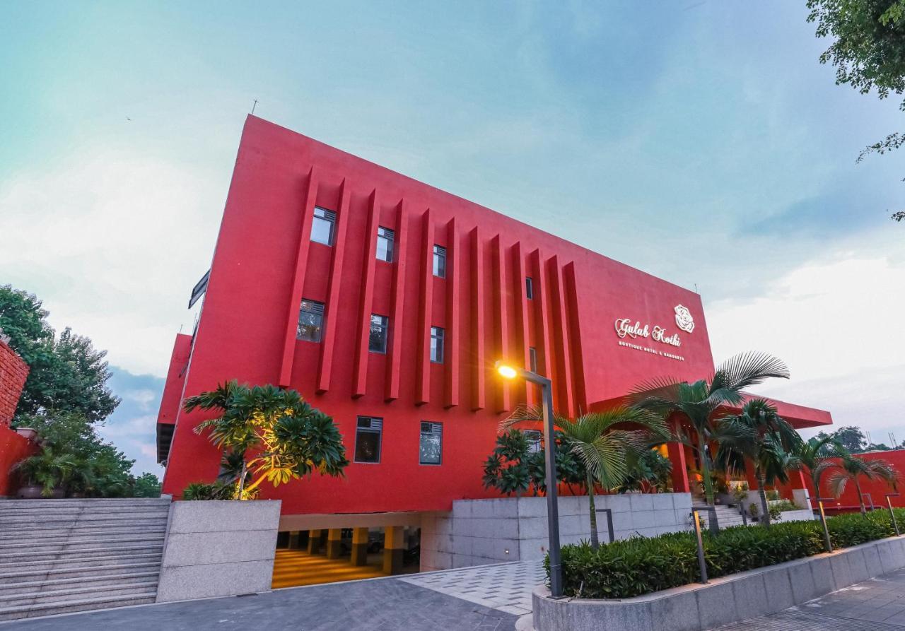 Gulab Kothi By Royal Orchid Hotels Limited Varanasi Exterior photo